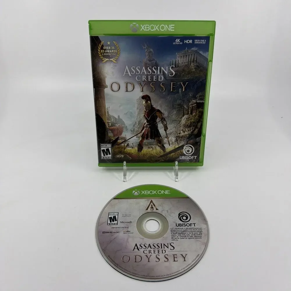 Xbox One Assassin's Creed Game Lot Odyssey CIB & Unity New Sealed Ubisoft